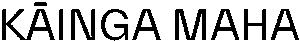 Kāinga Maha