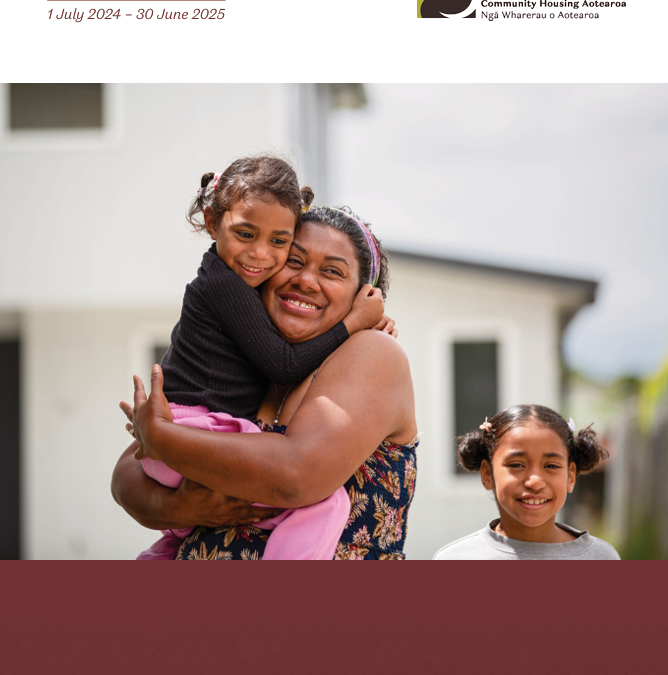 2024/25 – CHA Annual Report